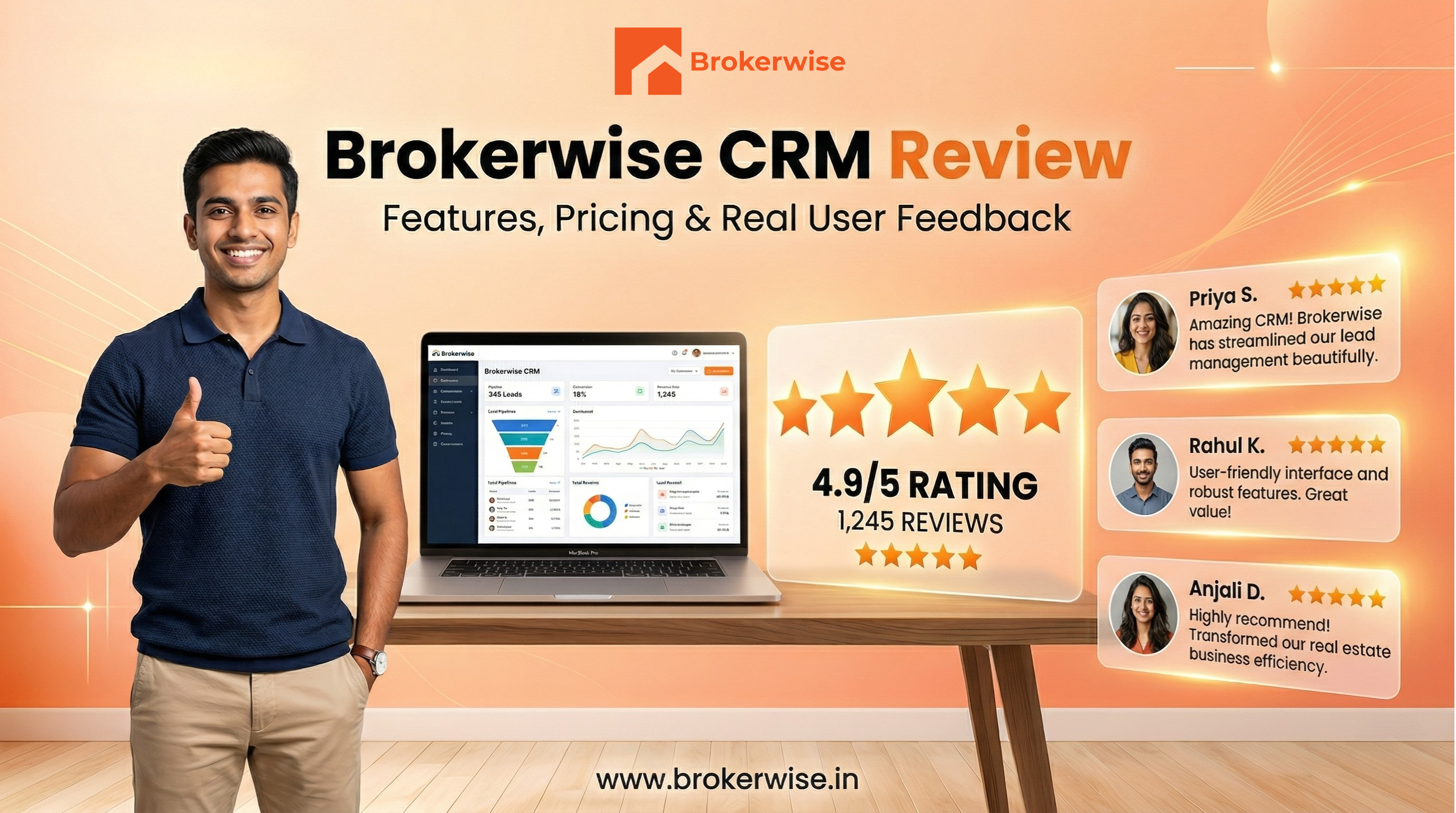 Brokerwise CRM Review: Features, Pricing & Real User Feedback [2025]