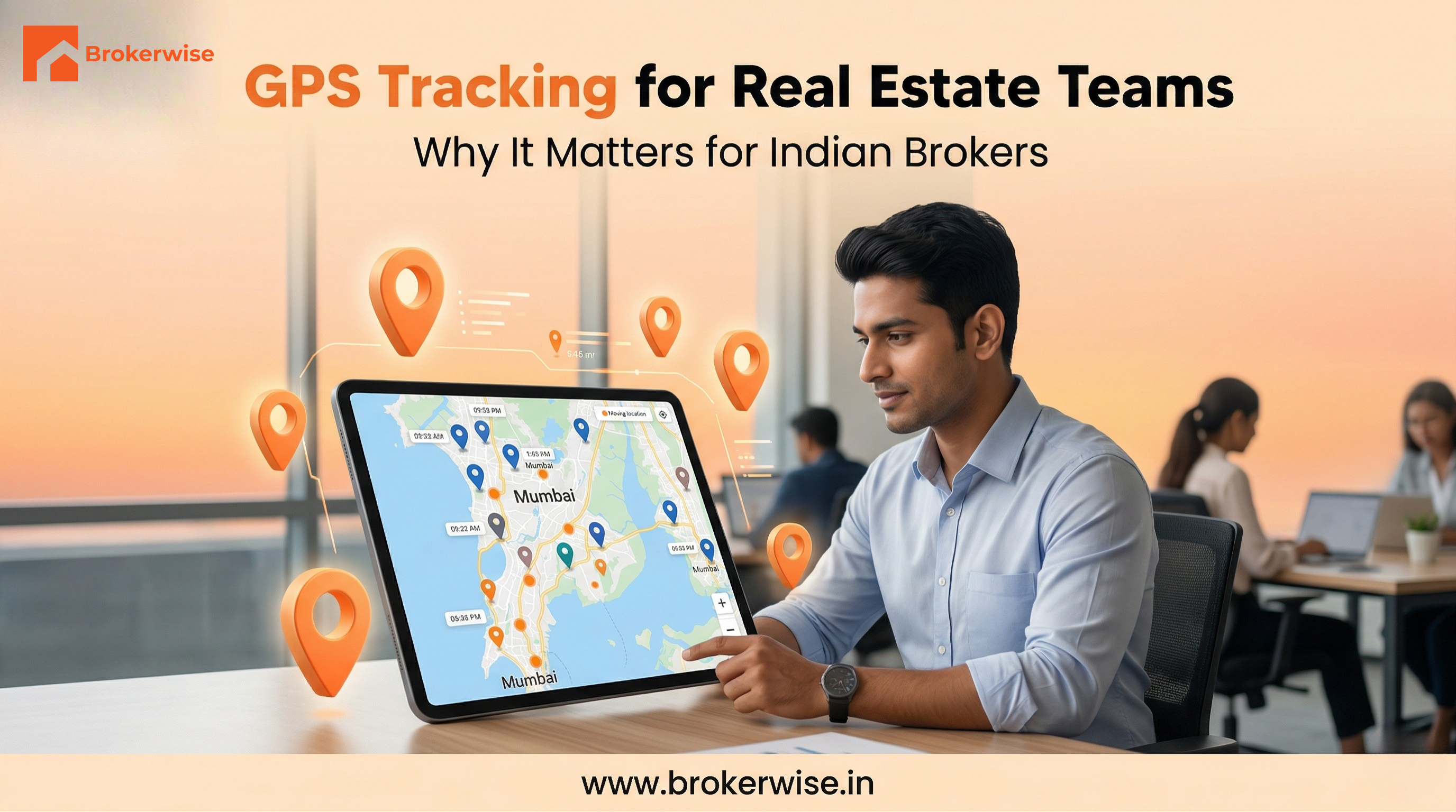 GPS Tracking for Real Estate Sales Teams: Why It Matters