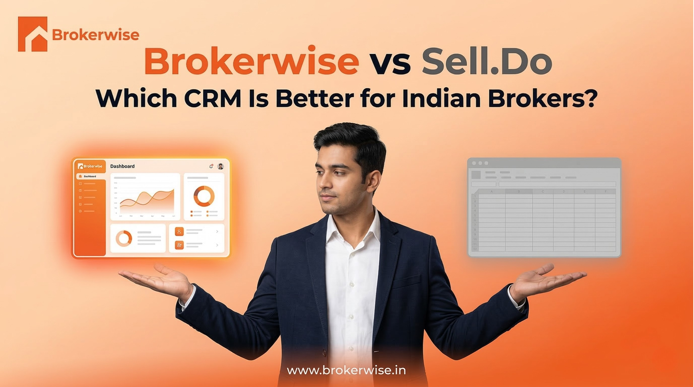 Brokerwise vs Sell.Do: Which Real Estate CRM Is Better for Indian Brokers? [2025]