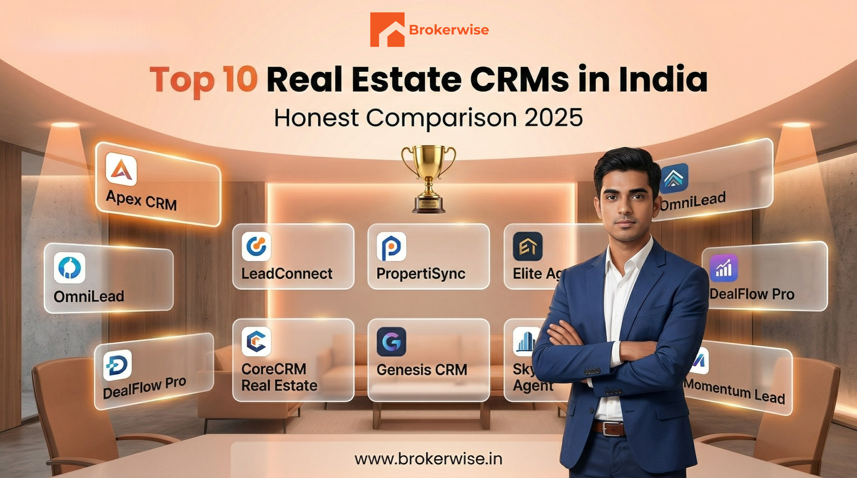 Top 10 Real Estate CRMs in India: Honest Comparison [2025]