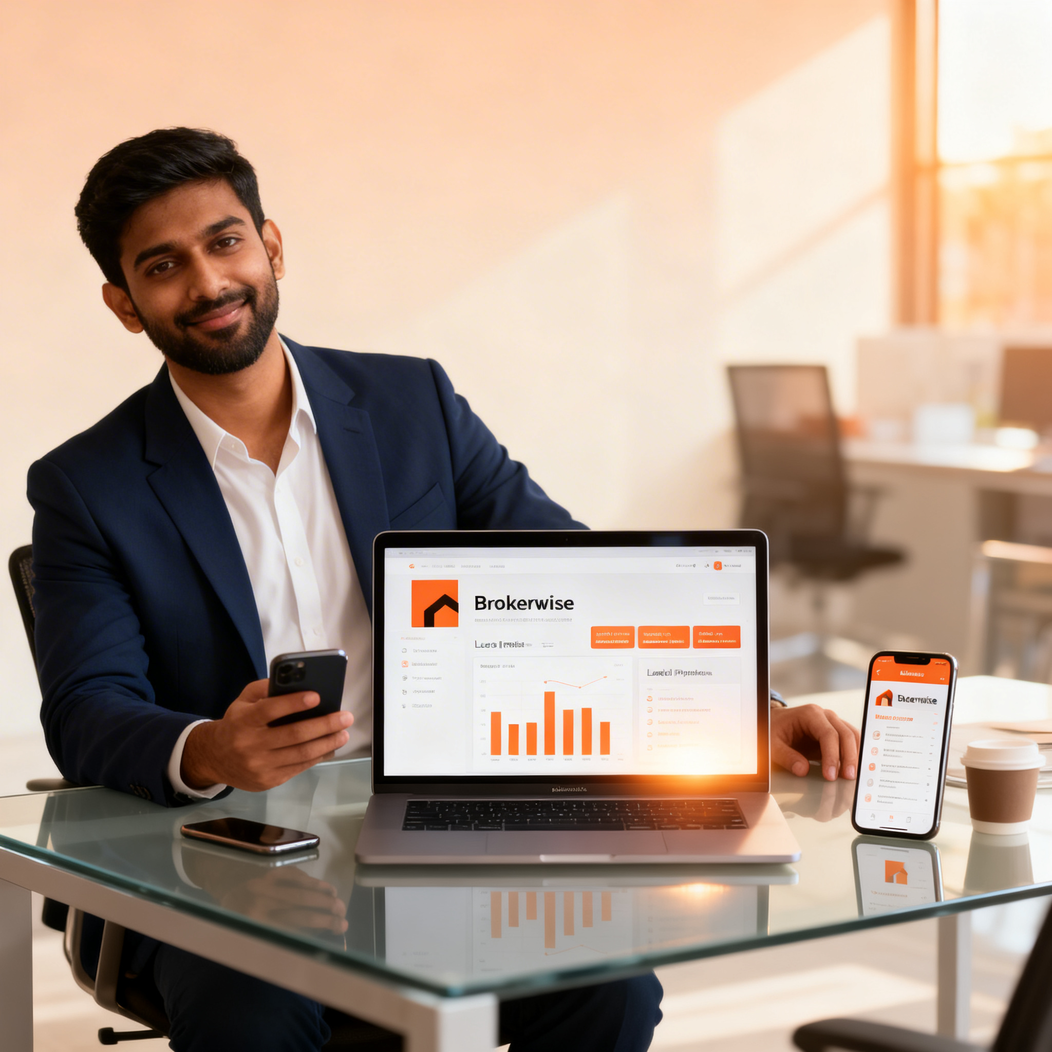 Brokerwise CRM Dashboard